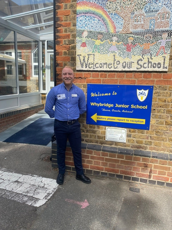 Vet Professional Luke Delights Pupils In Visit To Former School