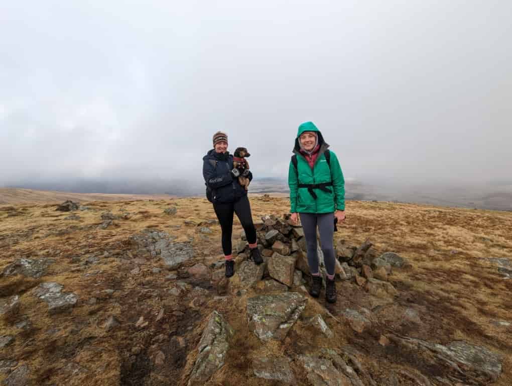 Best Boot Forward...Mighty Team Effort For Mighty Hike