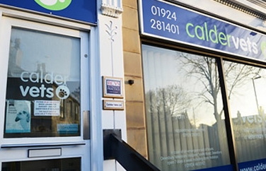 Calder Vets Horbury Gallery Image 1