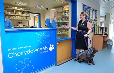 Cherrydown Vets Stanford-le-Hope Gallery Image 1