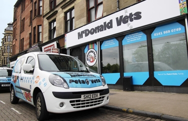 Pets 'n' Vets McDonald Vets Scotstoun Gallery Image 1