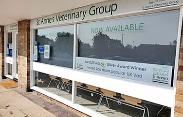 St Anne's Veterinary Group Langney Gallery Image 1