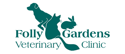 Folly Gardens Veterinary Clinic logo