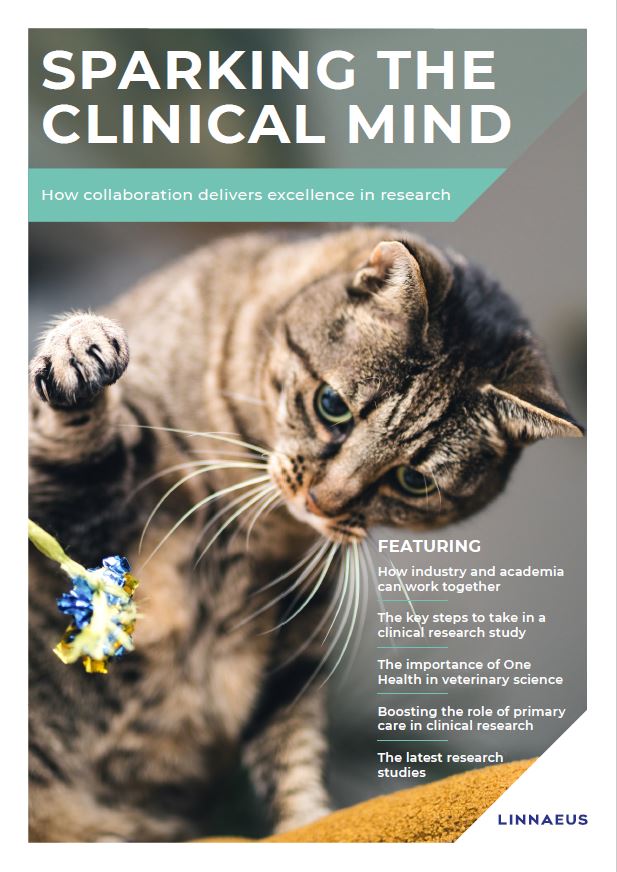 New clinical research report celebrates collaboration in veterinary profession