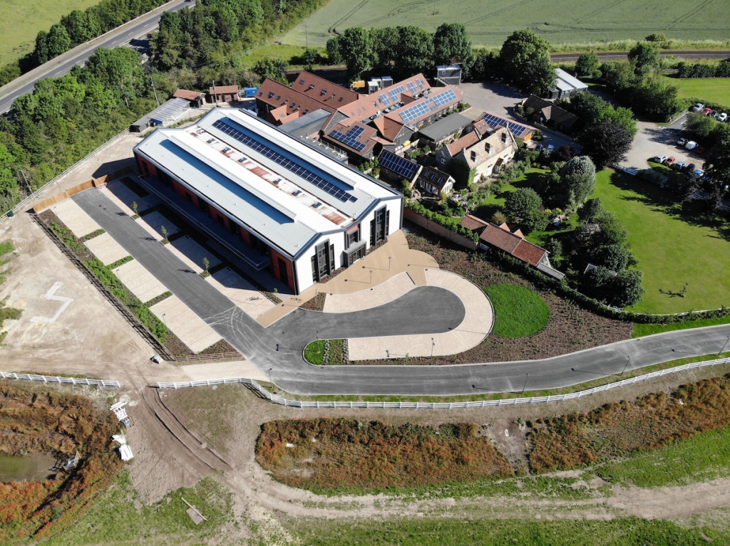 £15 Million Transformation Underway To Treble The Size Of Cambridgeshire's Dick White Referrals