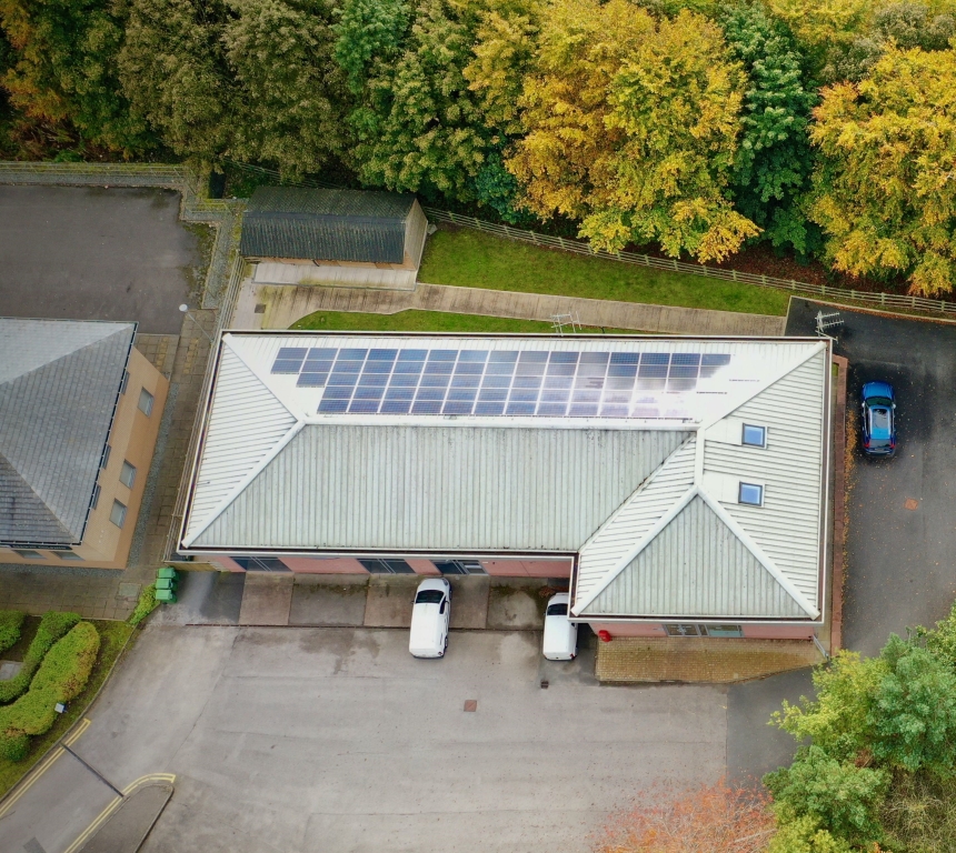 Veterinary Vision's Environmental Work Earns Further National Award