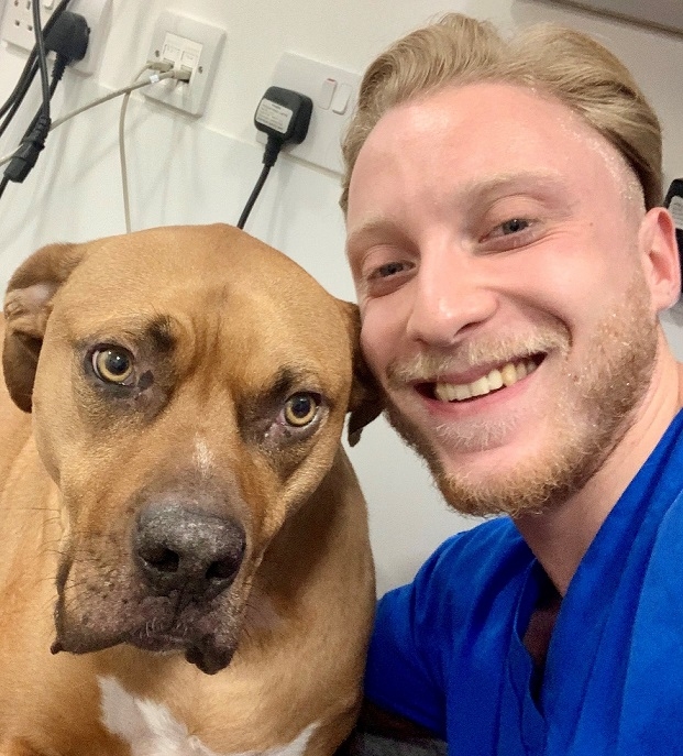 Luke Comes Full Circle As Part Of Top Village Vet Team