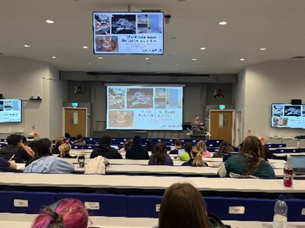 Photo of a previous clinical talk - 01