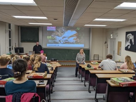 Photo of a previous clinical talk - 02