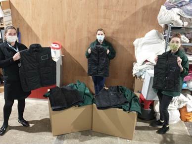 Davies Donates £3,000 To DOTS