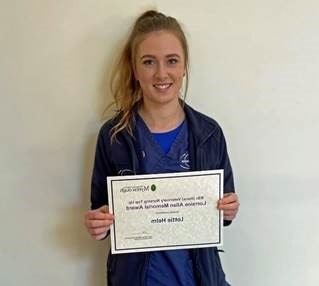 Talented Veterinary Vision Nurse Lottie Is Officially Top Of The Class