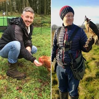 Wear professors! Top academic recognition for specialist duo